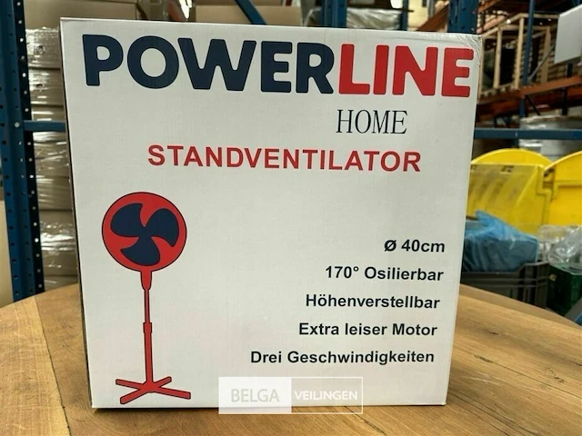 Power line standing fans 90 pieces fan ø40cm - afbeelding 6 van  9