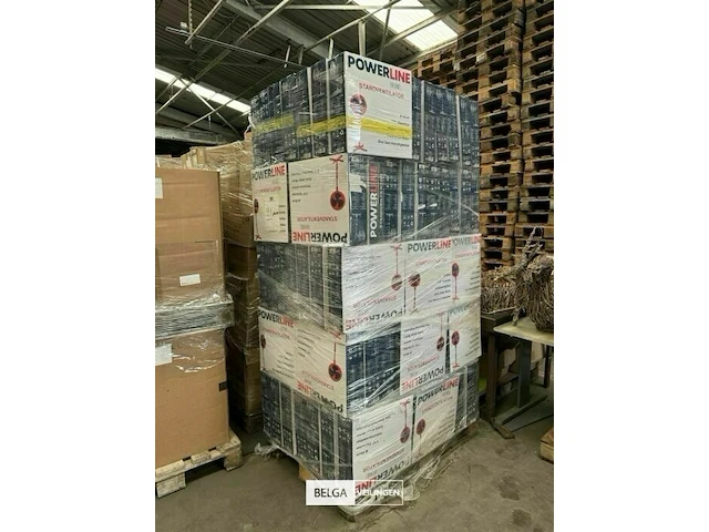 Power line standing fans 90 pieces fan ø40cm - afbeelding 1 van  9