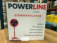 Power line standing fans 90 pieces fan ø40cm - afbeelding 6 van  9