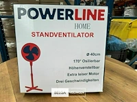 Power line standing fans 90 pieces fan ø40cm - afbeelding 8 van  9