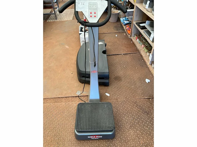Power maxx fitness trilplaat - afbeelding 2 van  2