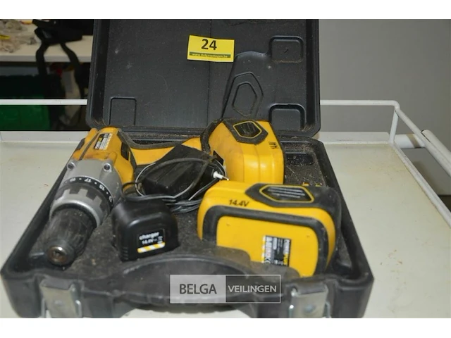 Power plus accu boormachine - afbeelding 1 van  4