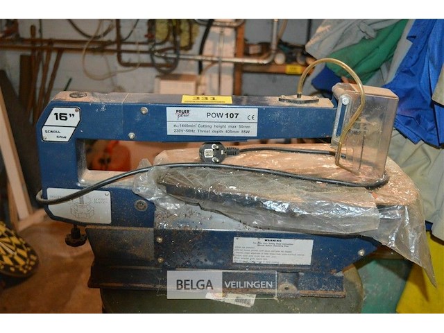 Power plus figuurzaag - afbeelding 1 van  4