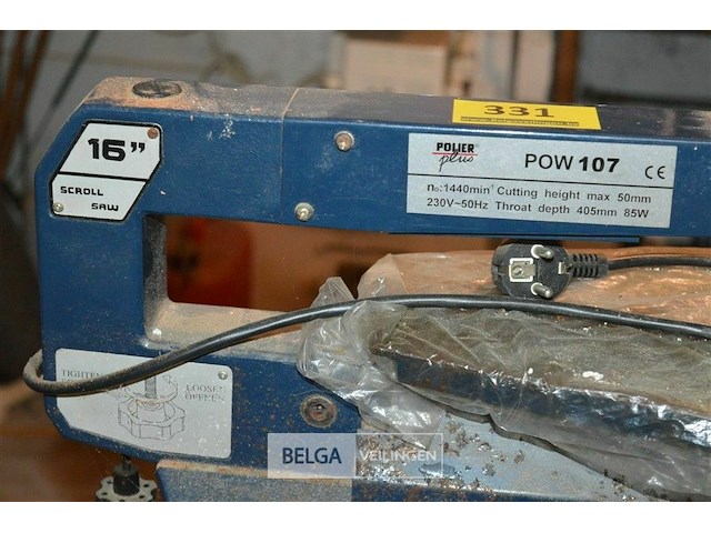 Power plus figuurzaag - afbeelding 3 van  4