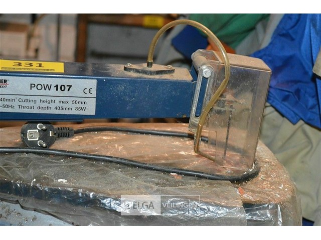 Power plus figuurzaag - afbeelding 4 van  4