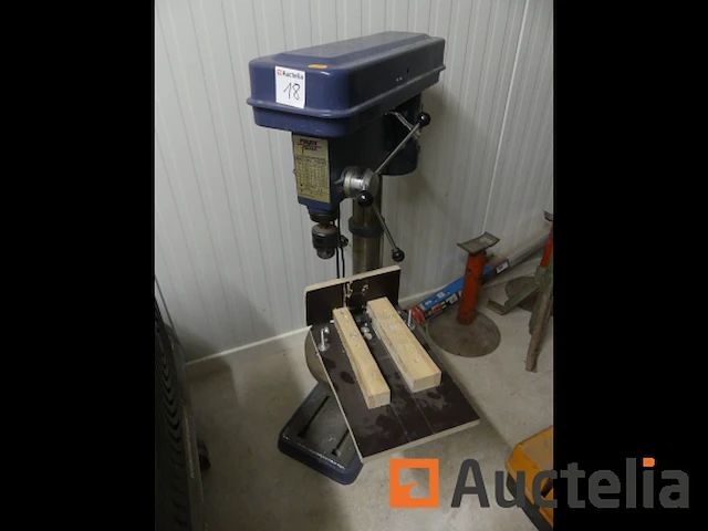 Power plus kolomboormachine pow302s - afbeelding 1 van  7