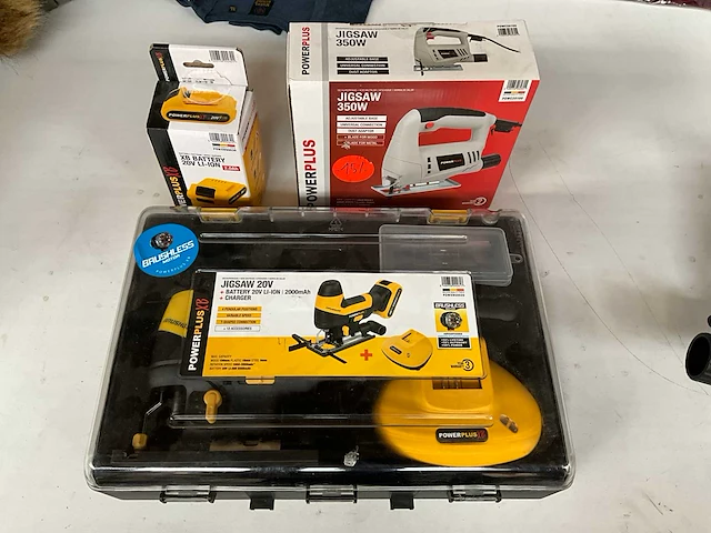 Power plus mix kavel diverse handgereedschap (3x) - afbeelding 1 van  9