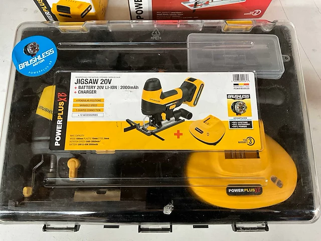 Power plus mix kavel diverse handgereedschap (3x) - afbeelding 2 van  9