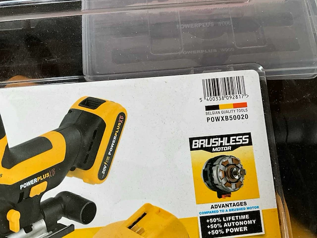 Power plus mix kavel diverse handgereedschap (3x) - afbeelding 3 van  9