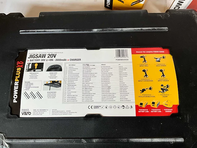 Power plus mix kavel diverse handgereedschap (3x) - afbeelding 4 van  9