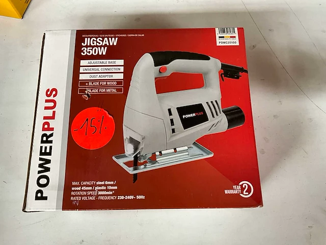 Power plus mix kavel diverse handgereedschap (3x) - afbeelding 5 van  9