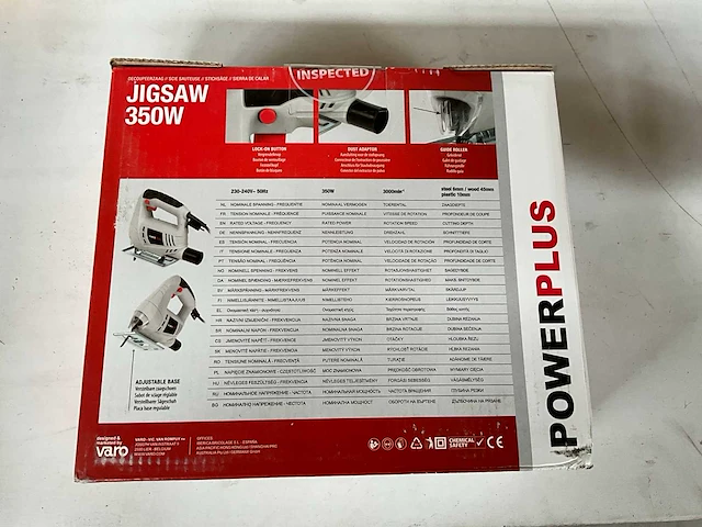 Power plus mix kavel diverse handgereedschap (3x) - afbeelding 7 van  9
