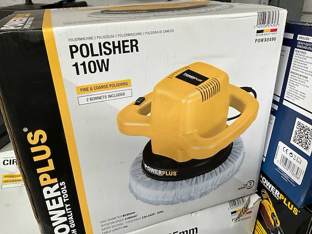 Power plus mix kavel diverse handgereedschap (9x) - afbeelding 3 van  10