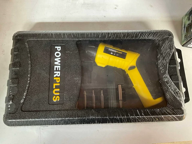 Power plus mix kavel diverse handgereedschap (9x) - afbeelding 5 van  10