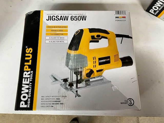 Power plus mix kavel diverse handgereedschap (9x) - afbeelding 6 van  10