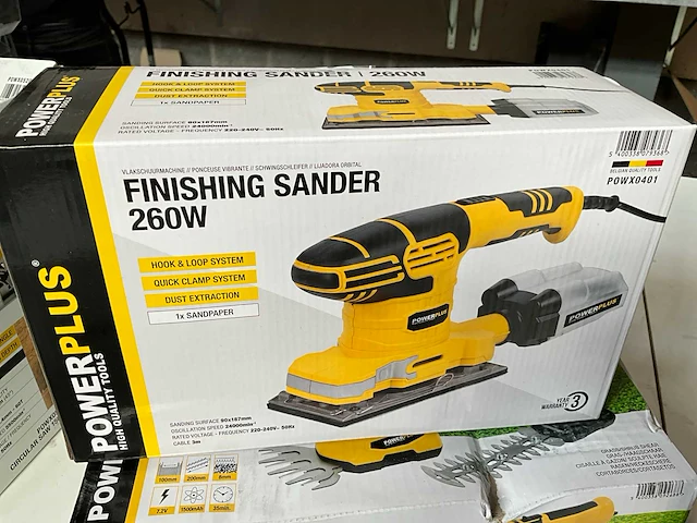 Power plus mix kavel diverse handgereedschap (9x) - afbeelding 9 van  10