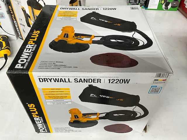 Power plus mix kavel diverse handgereedschap - afbeelding 2 van  5