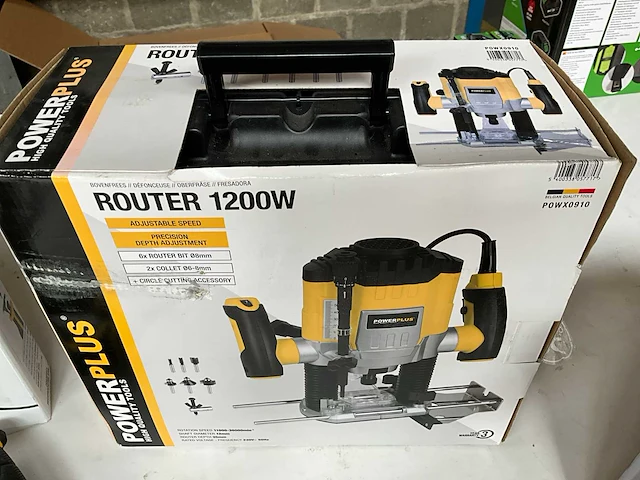 Power plus mix kavel diverse handgereedschap - afbeelding 3 van  5