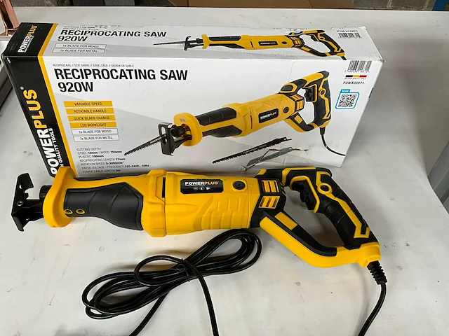 Power plus mix kavel diverse handgereedschap - afbeelding 4 van  5