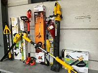 Power plus mix kavel diverse tuinmachines - afbeelding 1 van  7