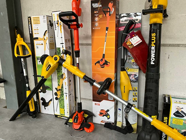 Power plus mix kavel diverse tuinmachines - afbeelding 3 van  7