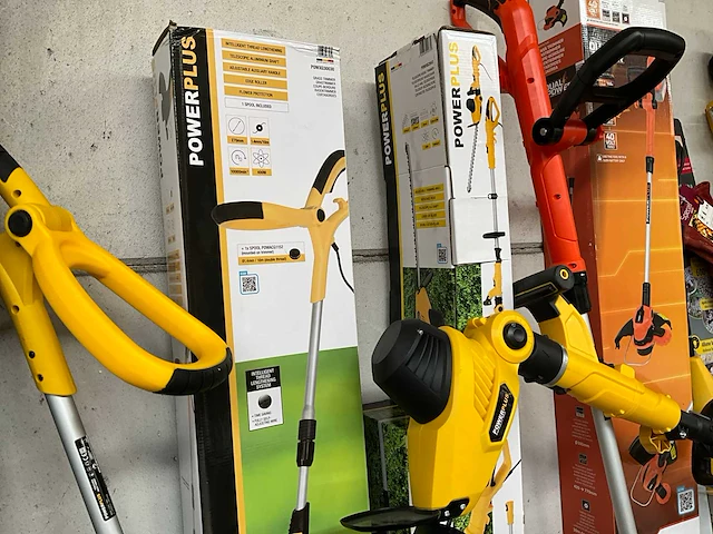 Power plus mix kavel diverse tuinmachines - afbeelding 4 van  7