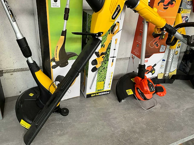 Power plus mix kavel diverse tuinmachines - afbeelding 5 van  7
