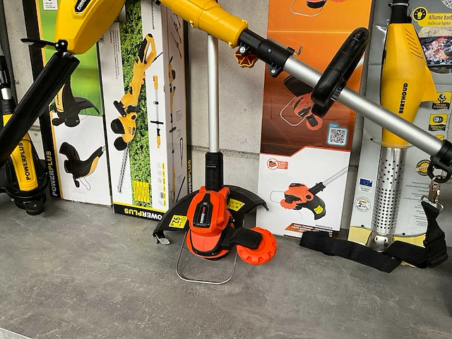 Power plus mix kavel diverse tuinmachines - afbeelding 7 van  7