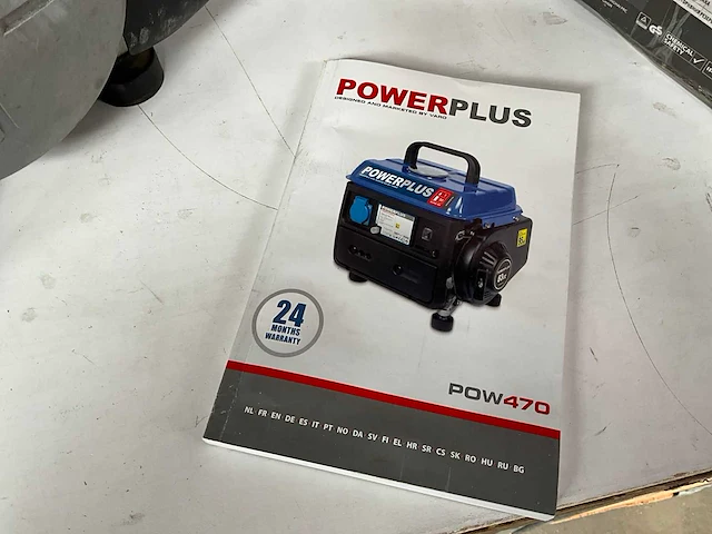 Power plus pow470 noodstroomaggregaat - afbeelding 3 van  11