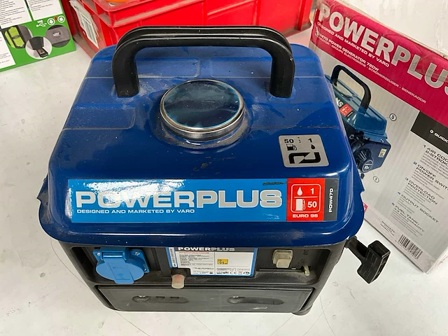 Power plus pow470 noodstroomaggregaat - afbeelding 5 van  11