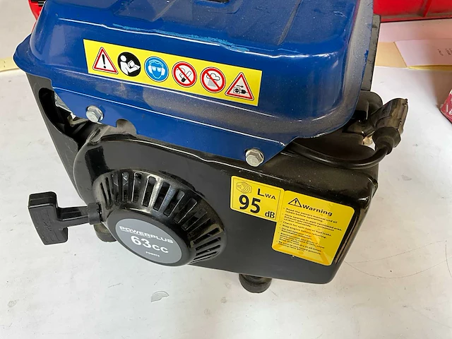 Power plus pow470 noodstroomaggregaat - afbeelding 6 van  11