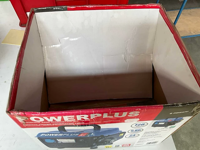 Power plus pow470 noodstroomaggregaat - afbeelding 10 van  11