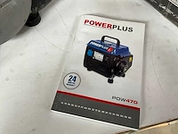Power plus pow470 noodstroomaggregaat - afbeelding 3 van  11