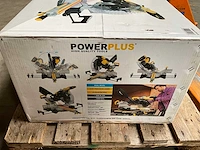 Power plus powx075750db afkortcirkelzaagmachine - afbeelding 5 van  9