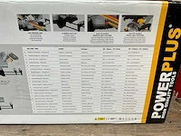 Power plus powx075750db afkortcirkelzaagmachine - afbeelding 7 van  9