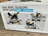 Power plus powx075750db afkortcirkelzaagmachine - afbeelding 8 van  9