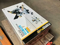 Power plus powx075750db afkortcirkelzaagmachine - afbeelding 9 van  9