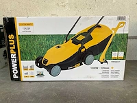 Power plus powxg6212t grasmaaier 1300 watt 320 mm + grastrimmer 250 watt 220 mm - afbeelding 2 van  5
