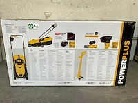 Power plus powxg6212t grasmaaier 1300 watt 320 mm + grastrimmer 250 watt 220 mm - afbeelding 4 van  5