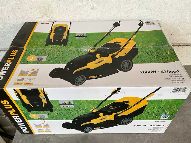 Power plus powxg6281 grasmaaier - afbeelding 2 van  6