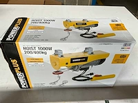 Power plus takel + zwenkarm voor takels - afbeelding 3 van  10