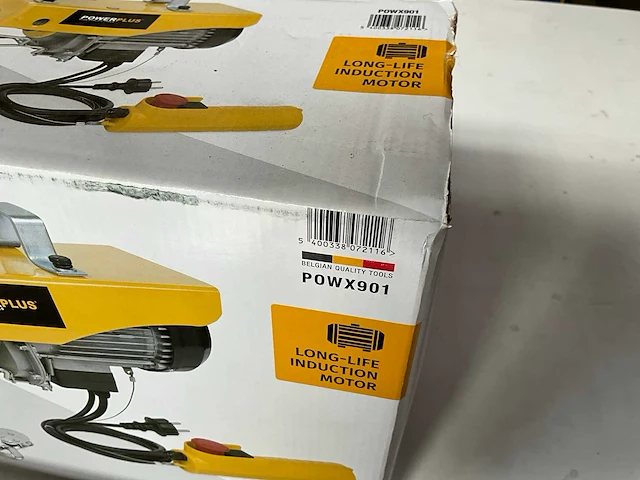 Power plus takel + zwenkarm voor takels - afbeelding 4 van  10