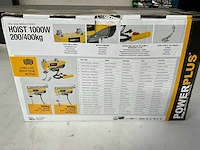 Power plus takel + zwenkarm voor takels - afbeelding 5 van  10