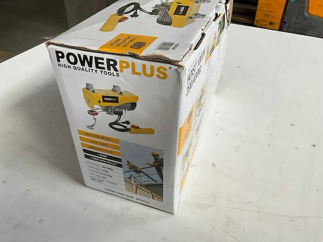Power plus takel + zwenkarm voor takels - afbeelding 6 van  10