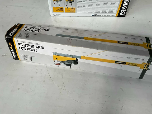 Power plus takel + zwenkarm voor takels - afbeelding 7 van  10