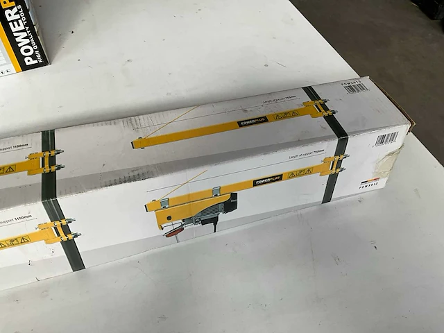 Power plus takel + zwenkarm voor takels - afbeelding 8 van  10