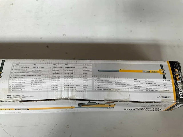 Power plus takel + zwenkarm voor takels - afbeelding 9 van  10