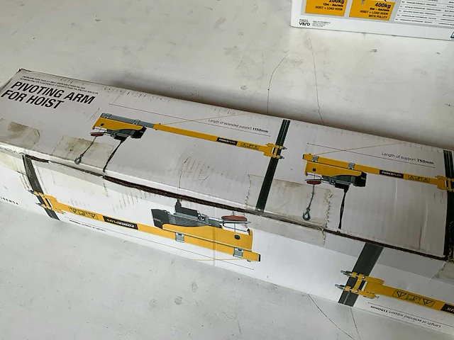 Power plus takel + zwenkarm voor takels - afbeelding 10 van  10
