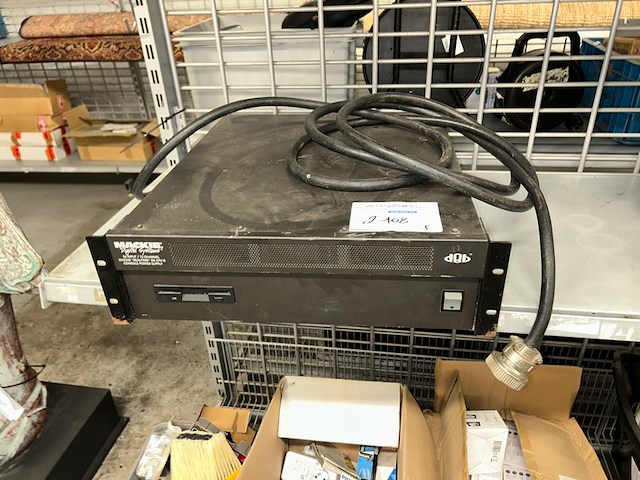 Power supply mackie - afbeelding 1 van  7