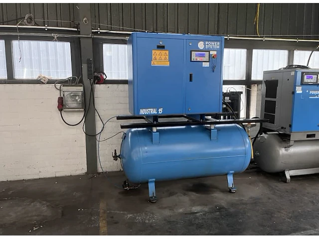 Power system industrial 15/df 10a schroefcompressor - afbeelding 1 van  7